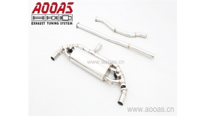 All SS304 / Valvetronic Catback System